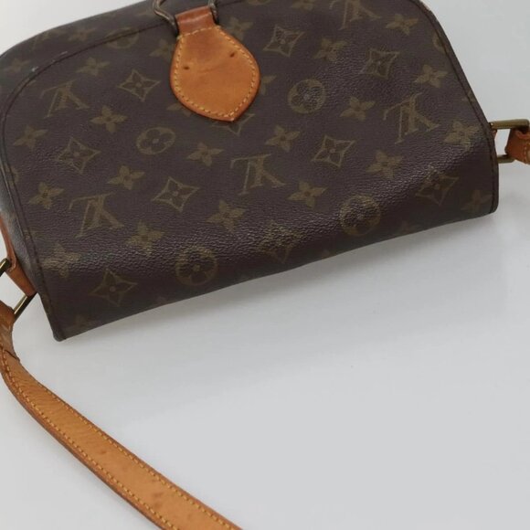 LOUIS VUITTON Monogram Saint Cloud GM Shoulder Bag M51242 LV Auth ki5810 - Picture 9 of 16